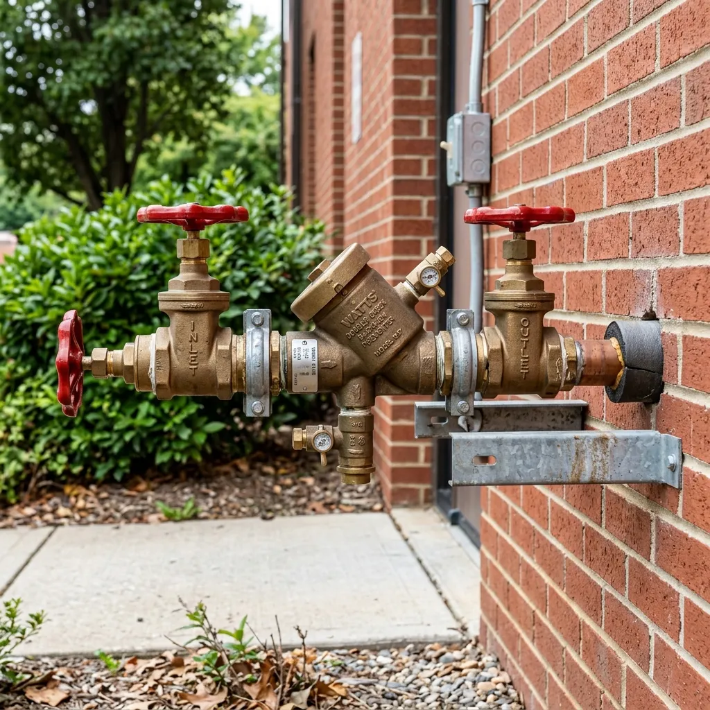 Backflow Prevention Plumber in Pleasant Hill, OH