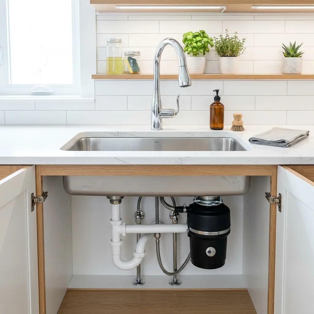 Kitchen Plumbing in Pleasant Hill, OH